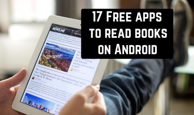 17 Free apps to read books on Android