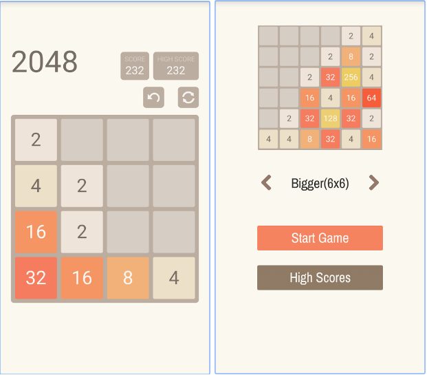 2048 app