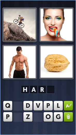 4 Pics 1 Word