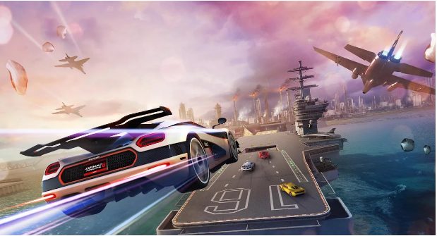 Asphalt 8 app