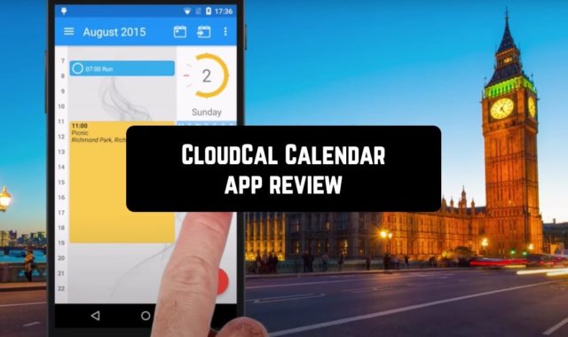 CloudCal Calendar app review