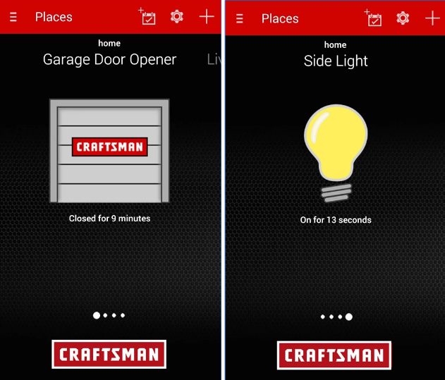 Craftsman Smart Garage Door Opener