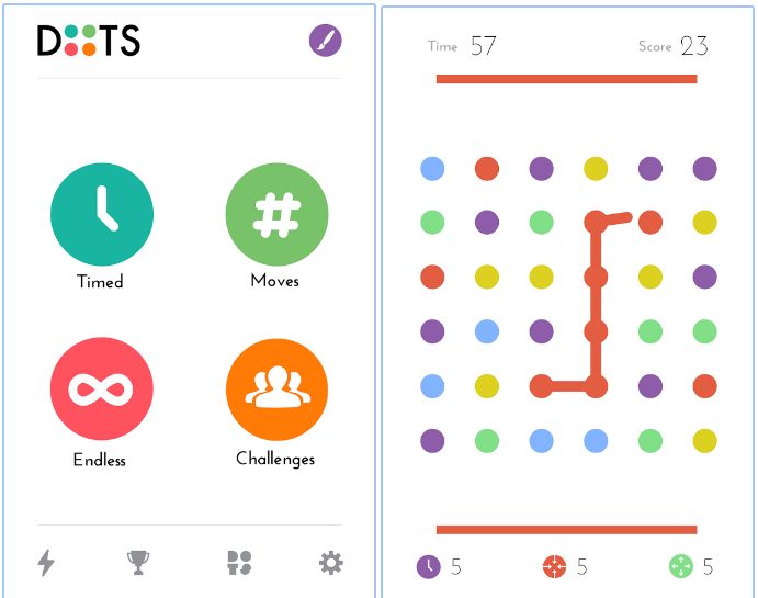 Dots app