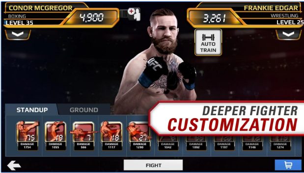 EA SPORTS UFC app