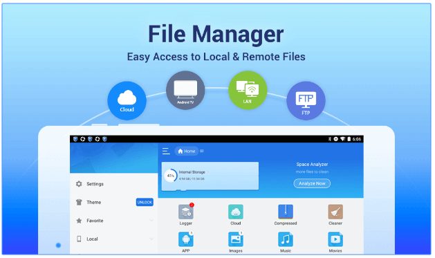 ES File Explorer File Manager 1