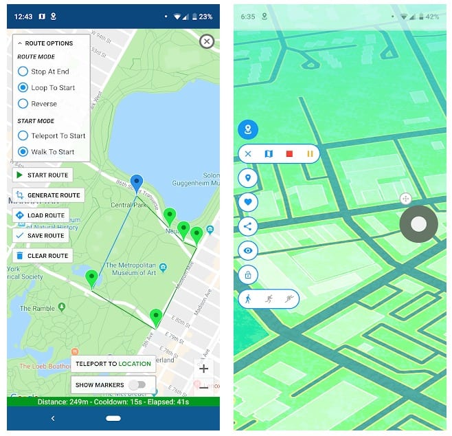 Fake GPS Location - GPS JoyStick