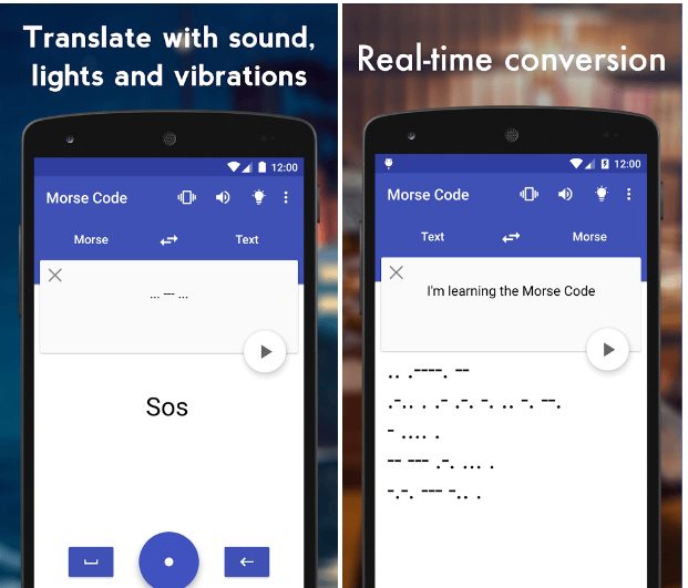 7 Morse code apps for Android | Androidappsforme - find and download