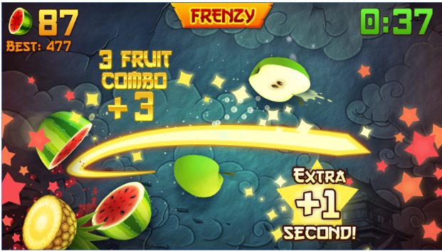 Fruit Ninja app