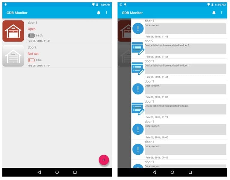 9 Smart garage door opener apps for Android Androidappsforme find