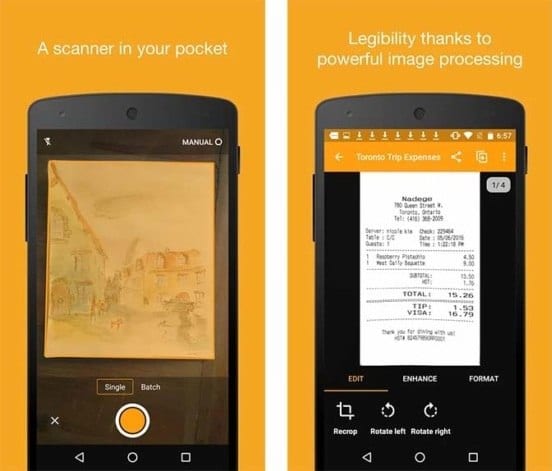 Genius Scan app review | Android apps for me. Download ...