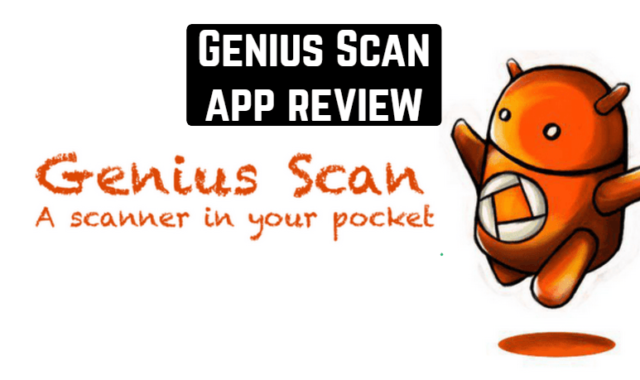 Genius Scan app review