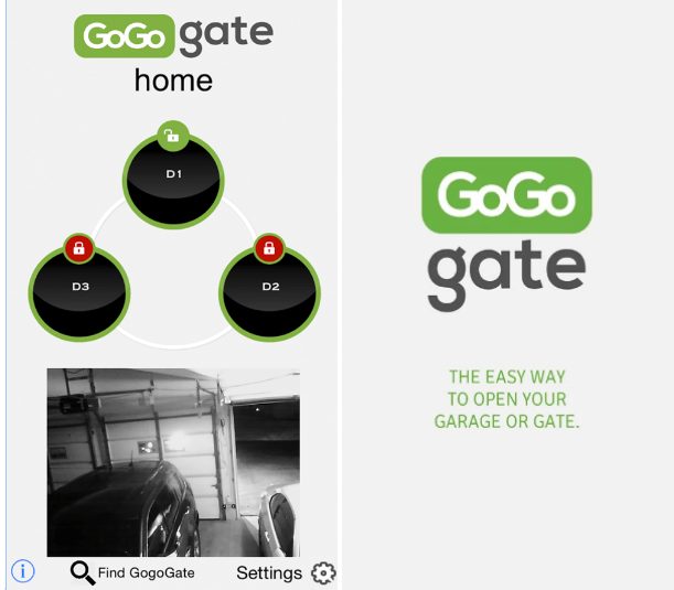 Gogogate app