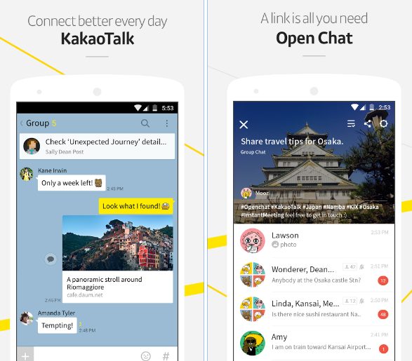 KakaoTalk app