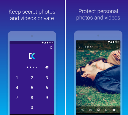 google photos lock app