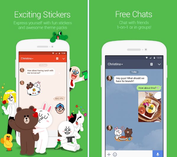 LINE app