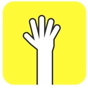 LMK Anonymous Polls for Snapchat logo