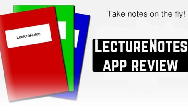 LectureNotes App Review