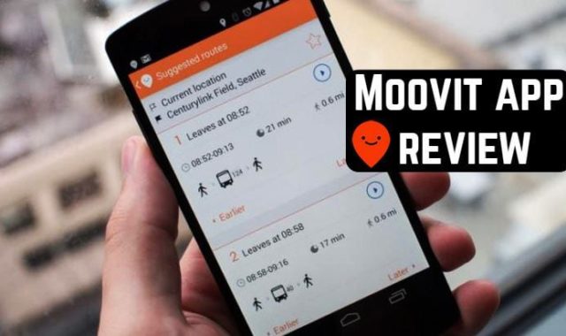 Moovit App Review