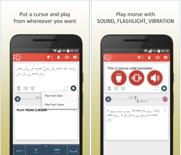 7 Morse code apps for Android | Androidappsforme - find and download