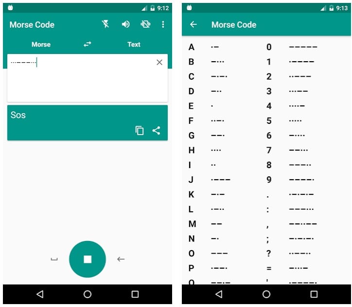 Morse Code