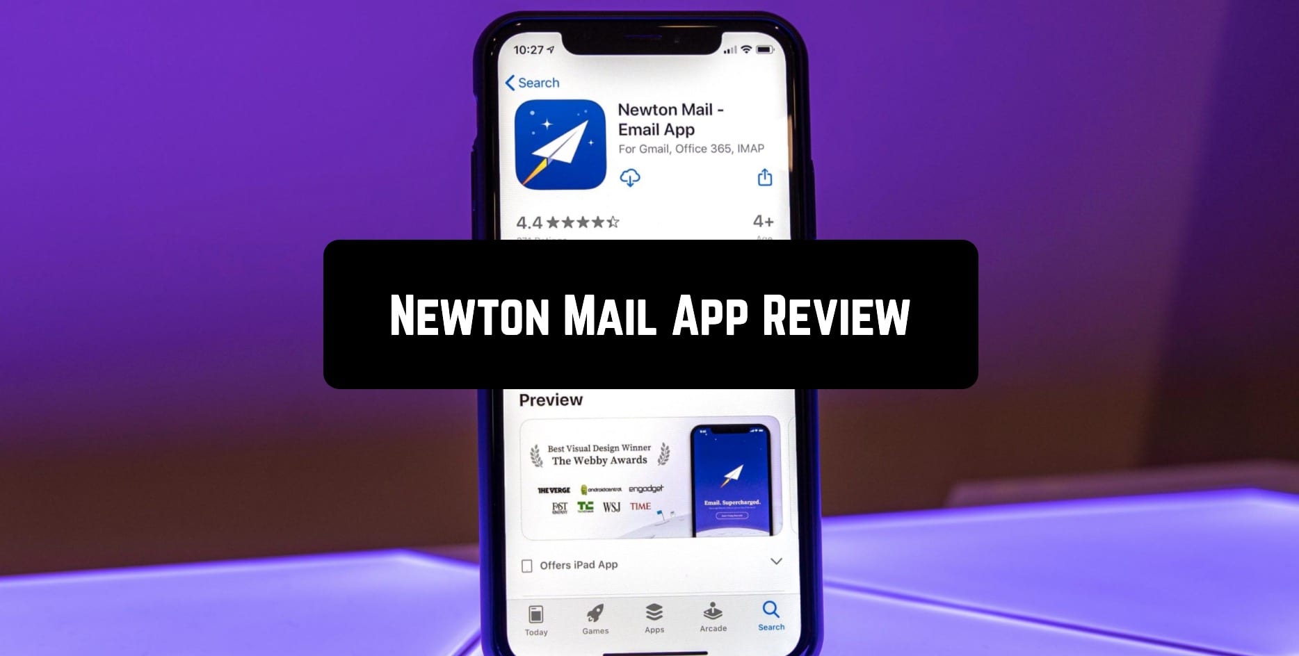 Newton Mail App Review