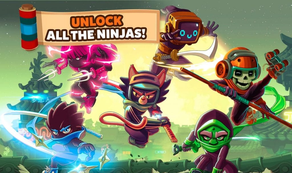 Ninja Dash Run