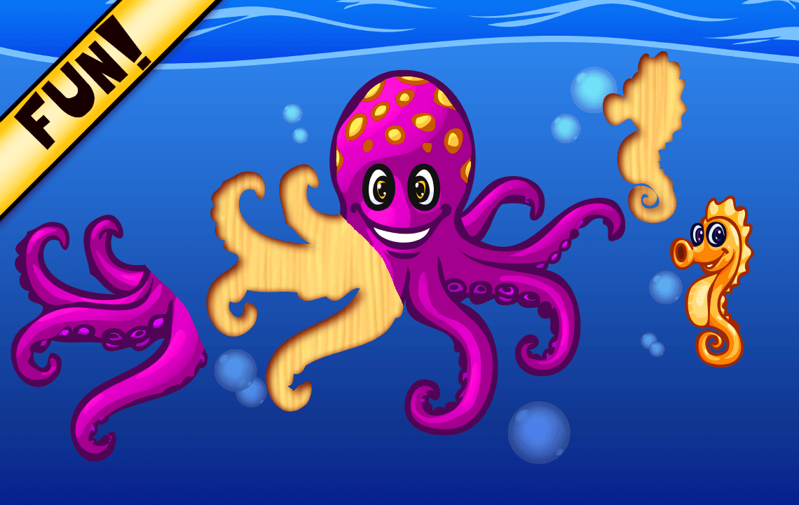 Ocean Animals app review | Android apps for me. Download best Android ...