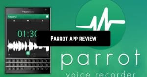 Parrot app review