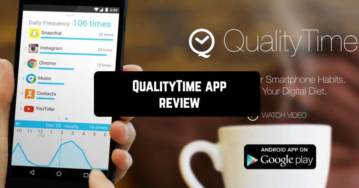QualityTime app