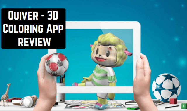Quiver – 3D Coloring App Review