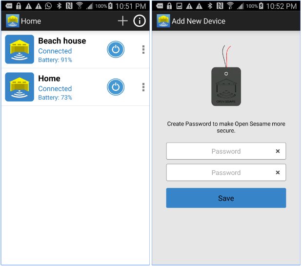 Open Sesame Door Openers Home Controls