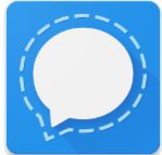 Signal Private Messenger app