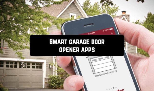 9 Smart garage door opener apps for Android