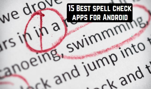 15 Best Spell Check Apps for Android