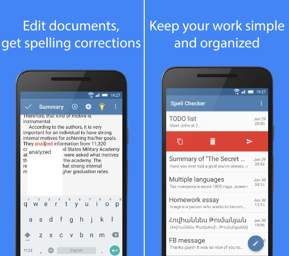 15 Best Spell Check Apps For Android Android Apps For Me Download Best Android Apps And More