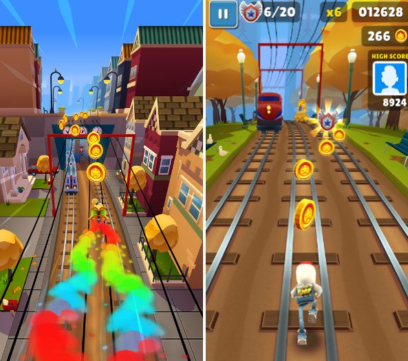 Subway Surfers app