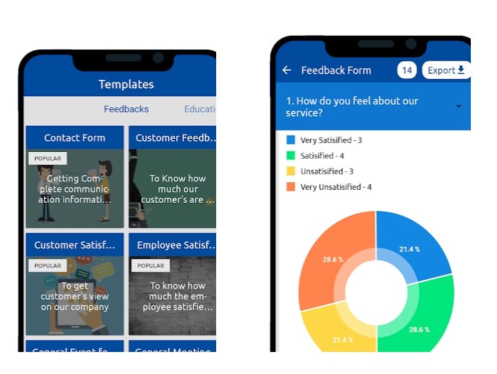 SurveyHeart - Online Survey, Questionnaire & Poll