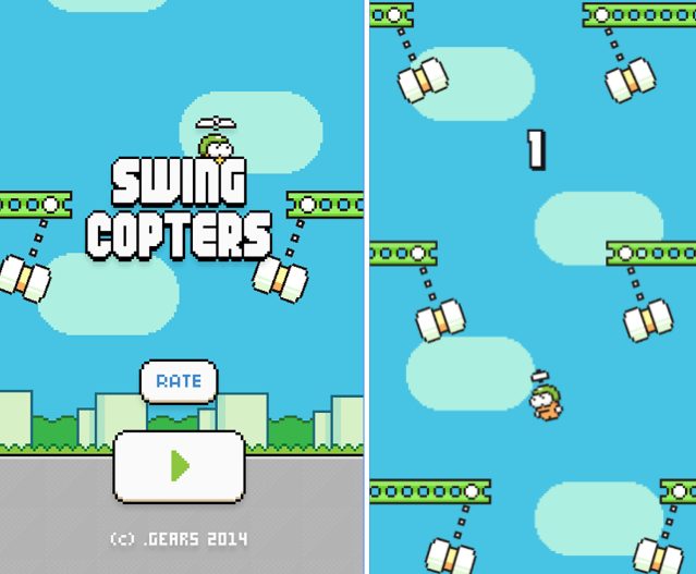 Swing Copters app