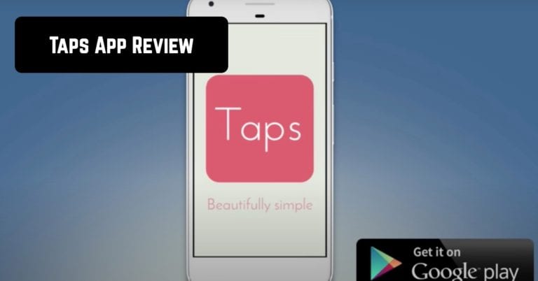 Taps App Review