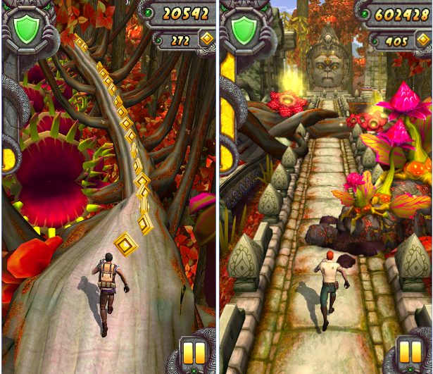 Temple Run 2 app