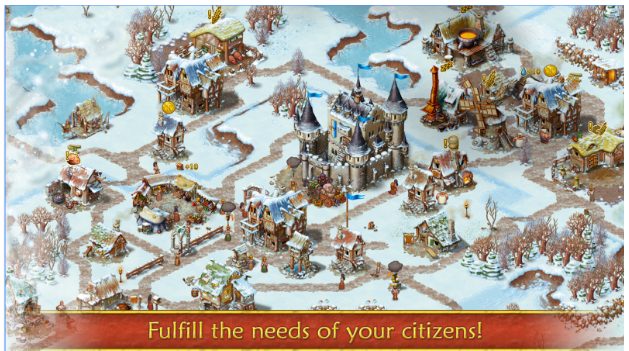 Townsmen app