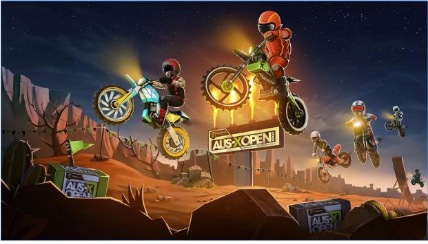 Trials Frontier app