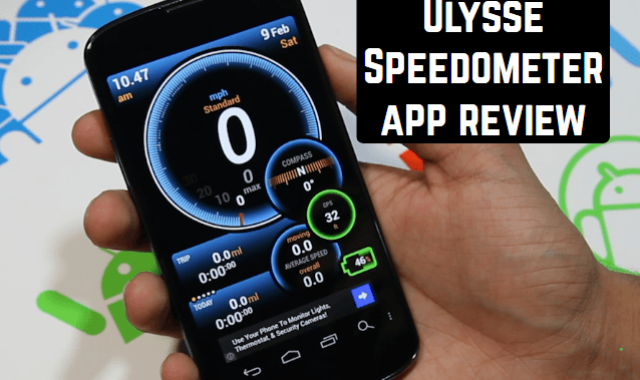 Ulysse Speedometer App Review