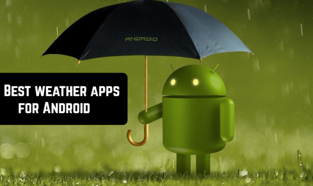 19 Best weather apps for Android