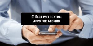 21 Best wifi texting apps for Android