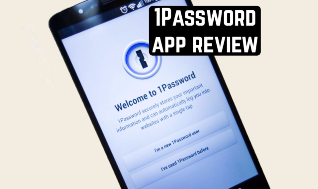 1Password App Review