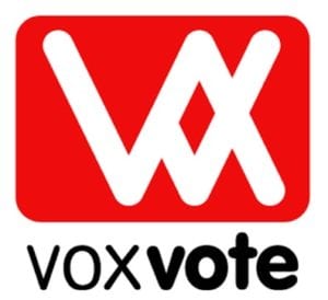 VoxVote Live Voting App logo