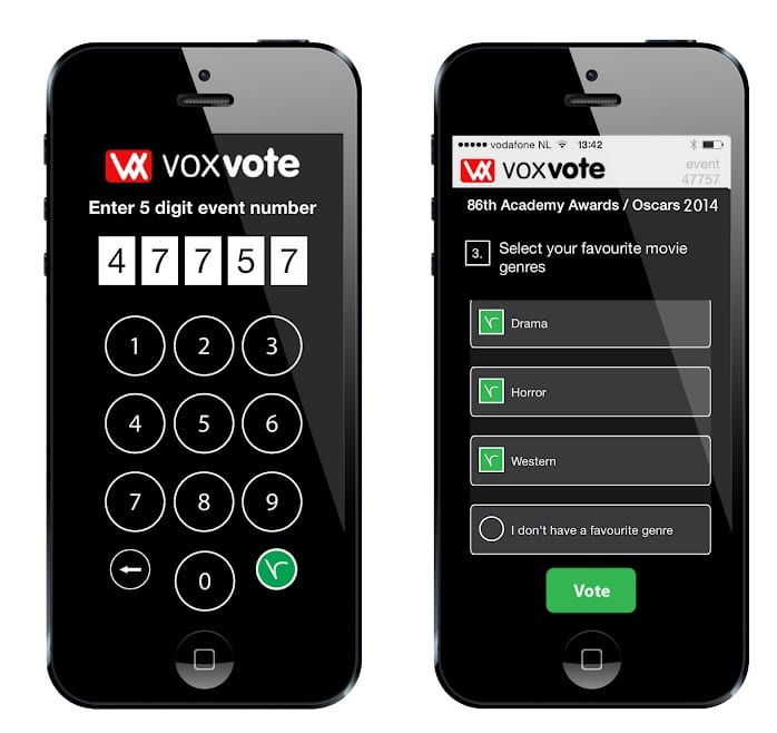 VoxVote Live Voting App