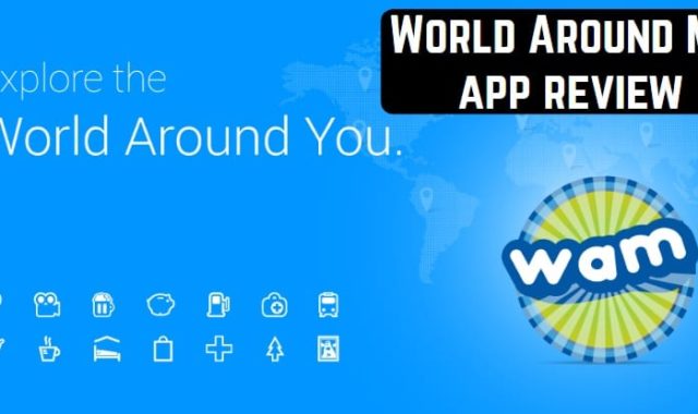 World Around Me app review