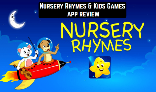 Nursery Rhymes & Kids Games App Review
